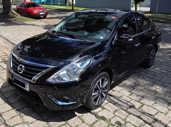 NISSAN VERSA 1.6 16V FLEXSTART SL 4P XTRONIC